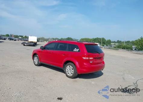 2018 Dodge Journey Se from USA, damaged, VIN 3C4PDCAB5JT257566